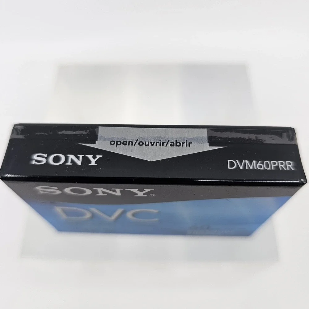 Sony Mini DV Digital Video Cassette DVC 60min LP90 Premium Tape